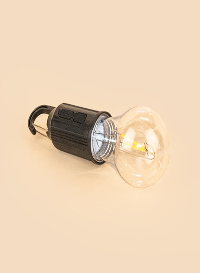 Picfest LED Camping Lamp - 10x Warm Light, Portable & Weatherproof Outdoor Lighting for Camping, Hiking, and Emergency Use - Image 2